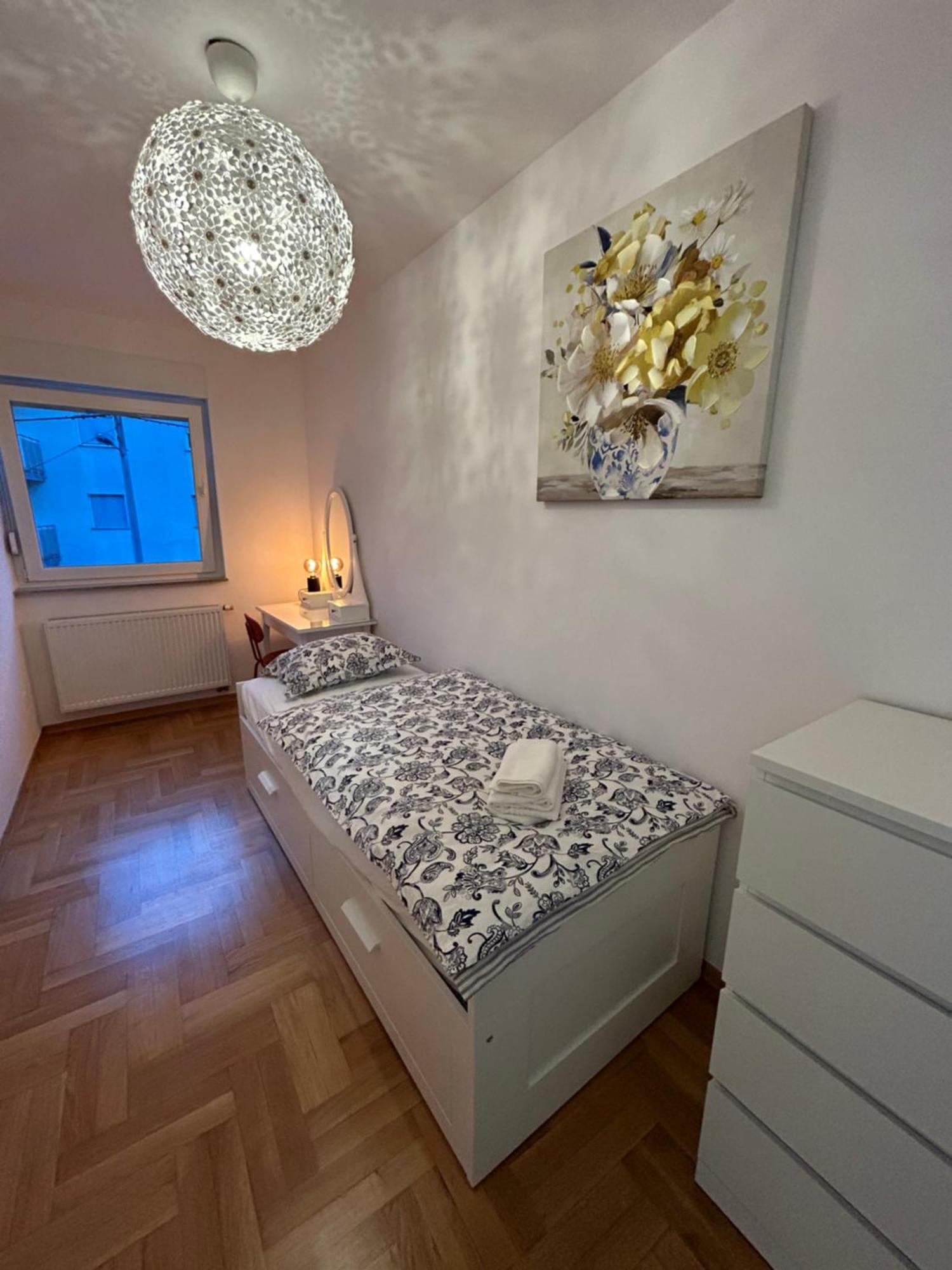 Apartment Fran 萨格勒布 外观 照片