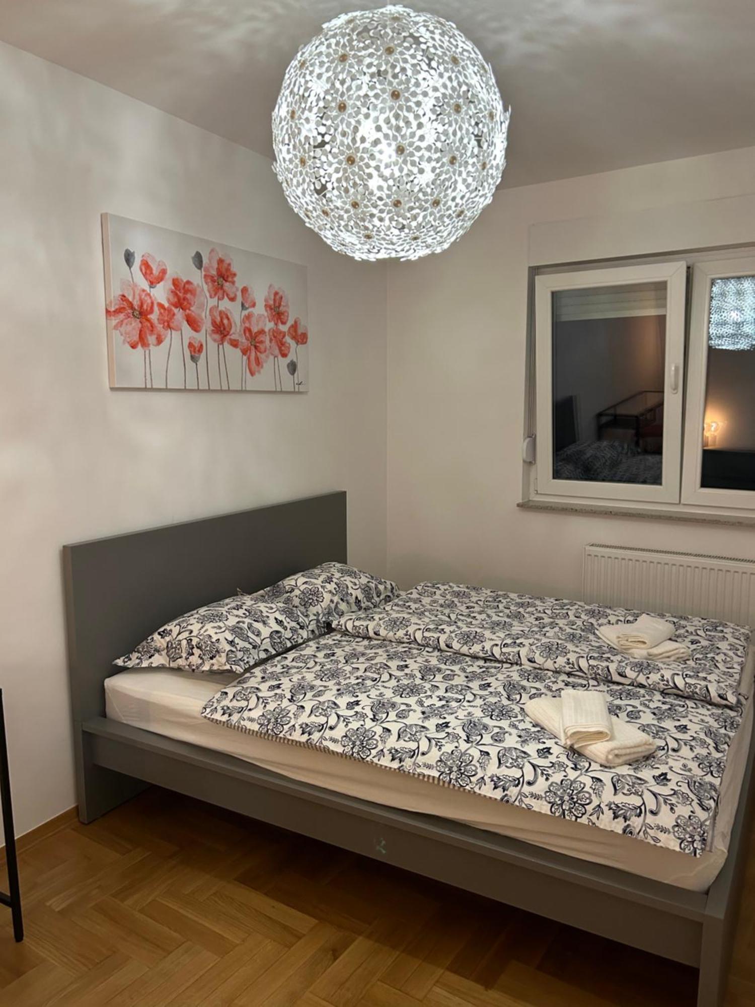 Apartment Fran 萨格勒布 外观 照片
