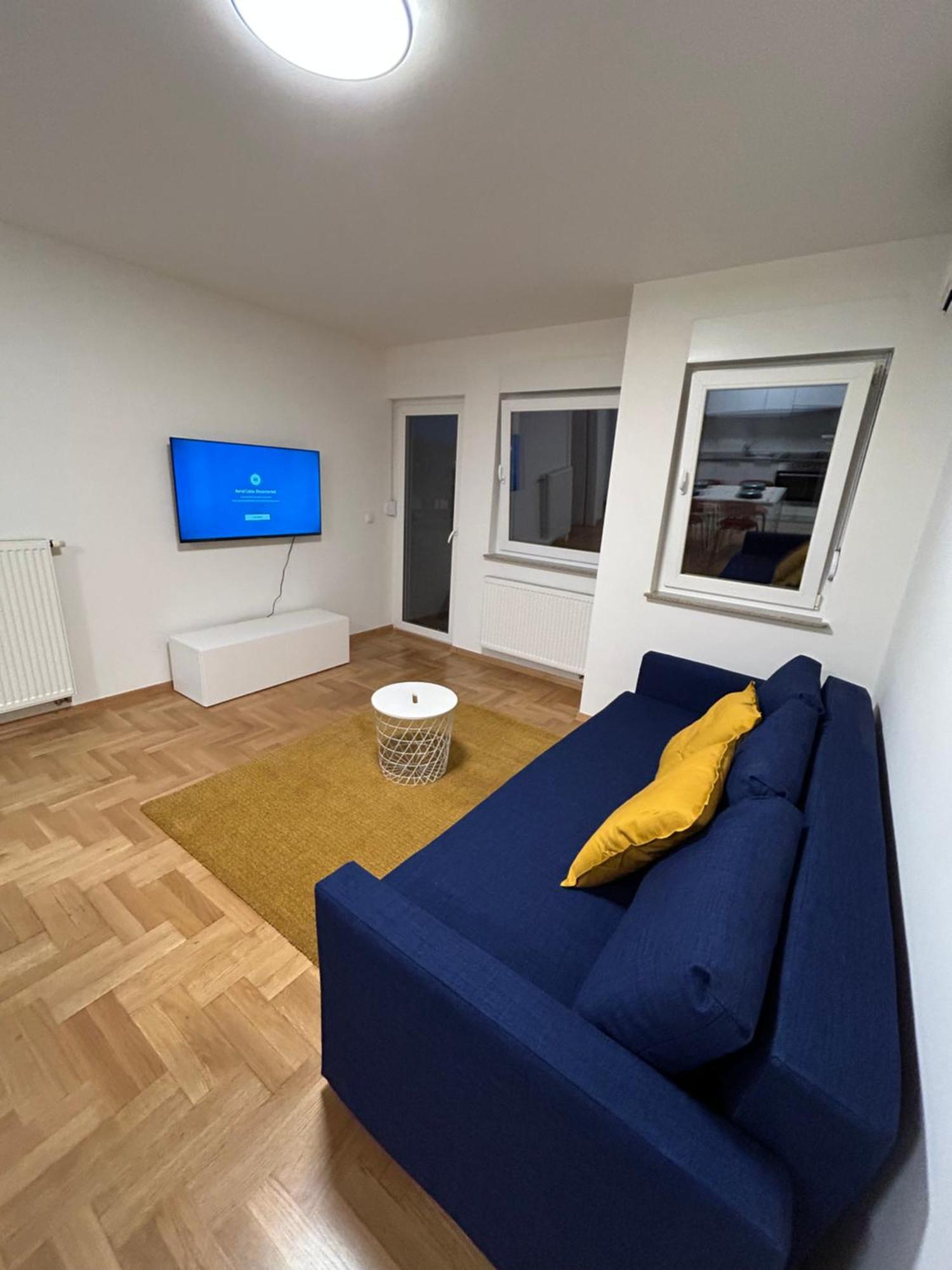 Apartment Fran 萨格勒布 外观 照片