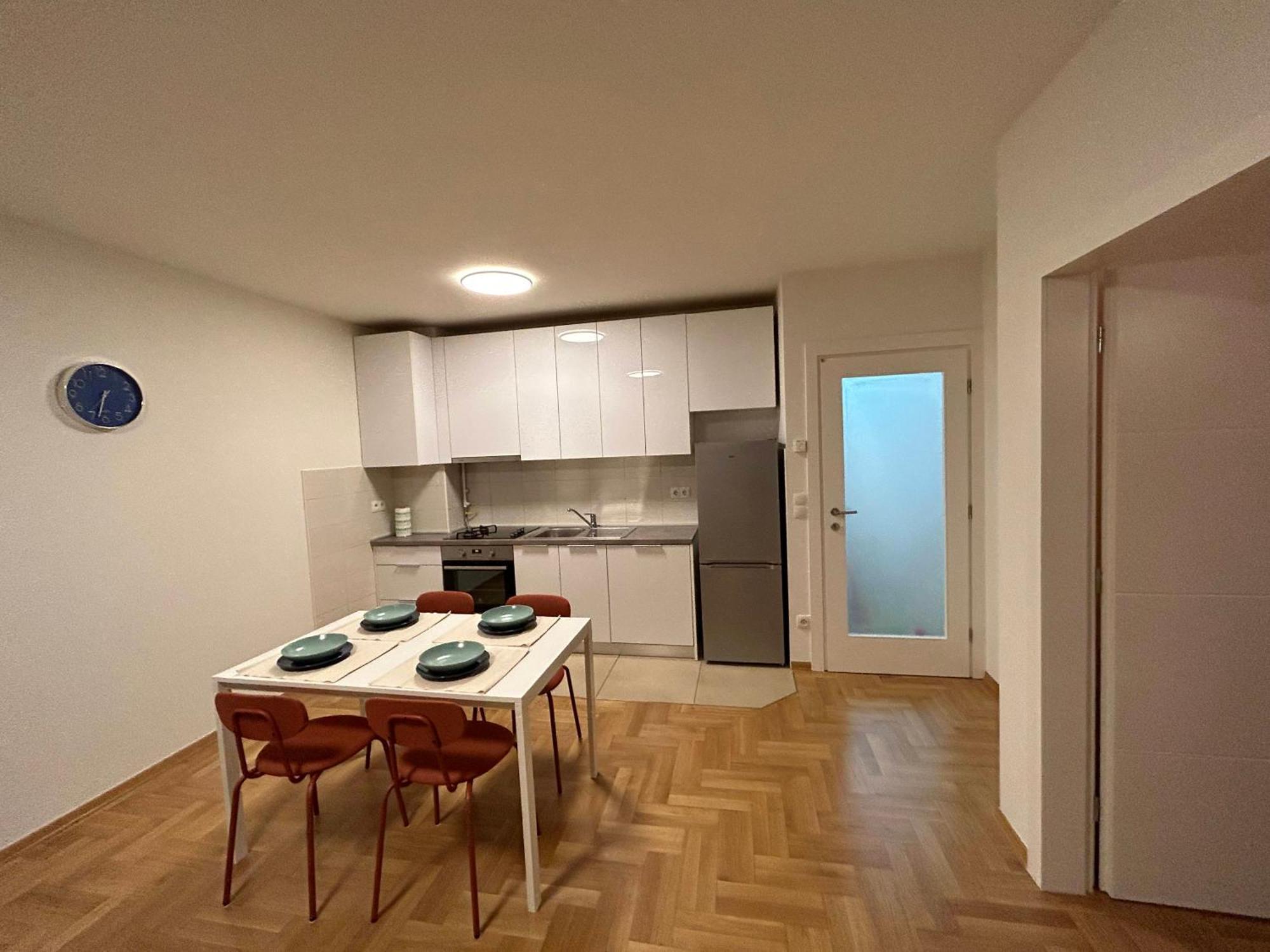 Apartment Fran 萨格勒布 外观 照片