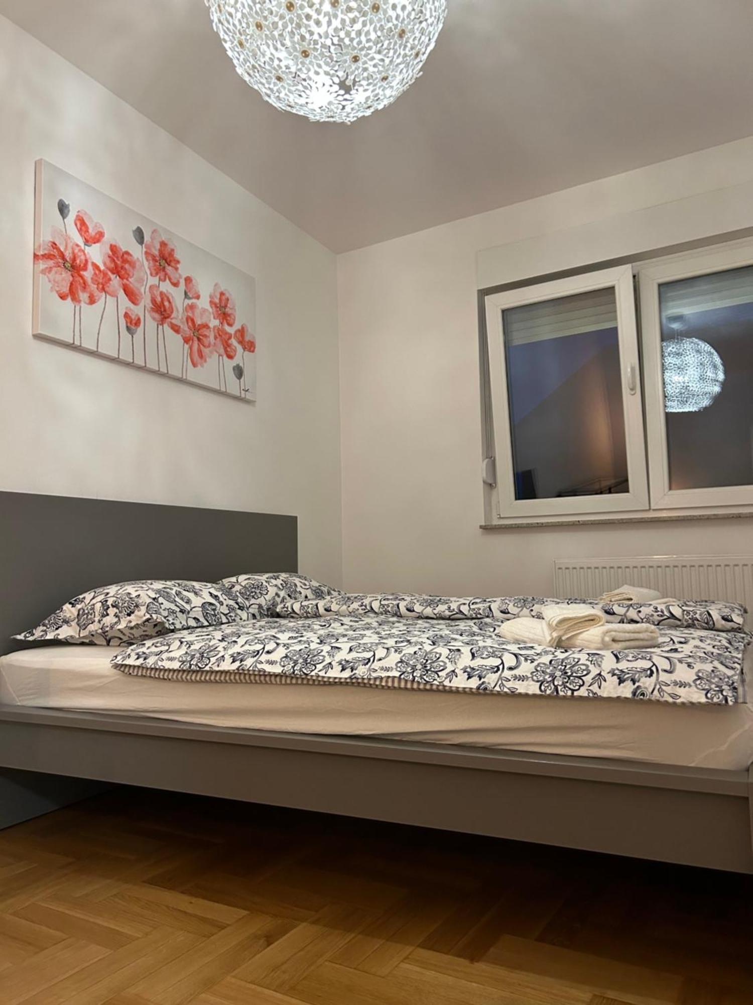 Apartment Fran 萨格勒布 外观 照片