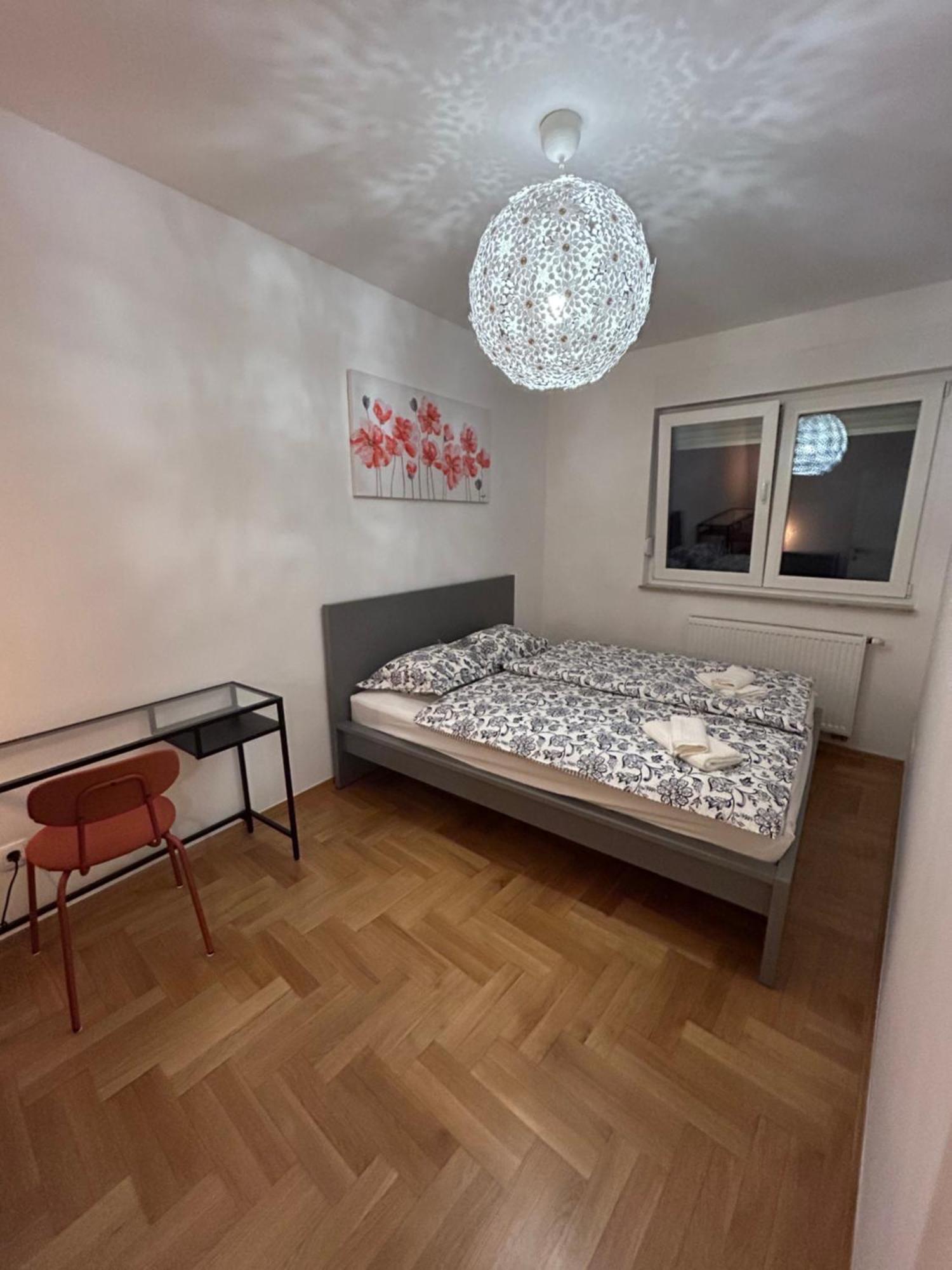 Apartment Fran 萨格勒布 外观 照片