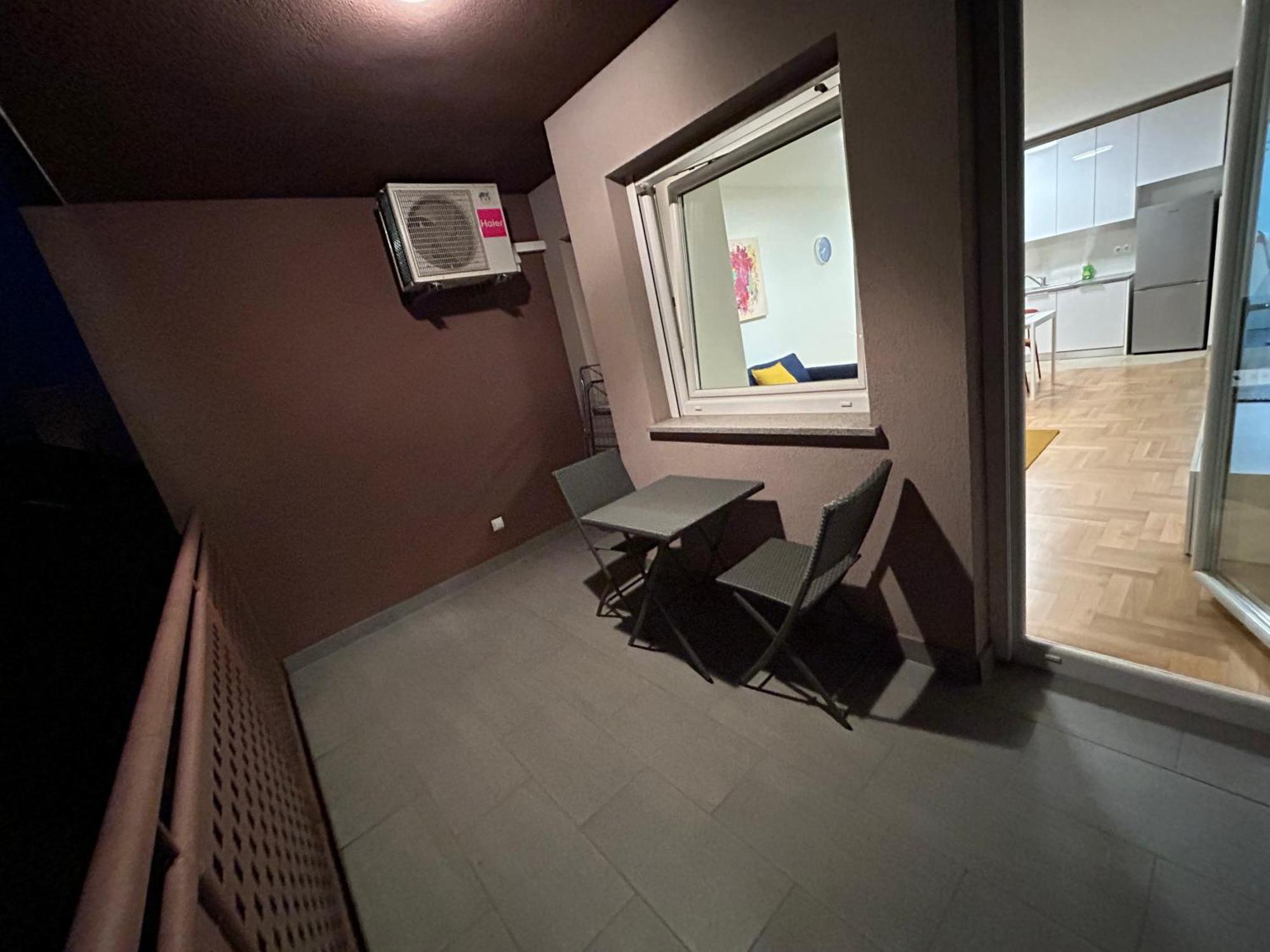 Apartment Fran 萨格勒布 外观 照片